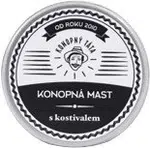 KONOPNÝ TÁTA Cestovní konopná mast s kostivalem 15 ml