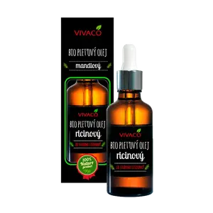 VIVACO Bio Ricinový pleťový olej 50 ml