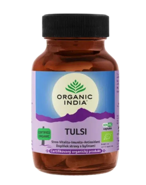 ORGANIC INDIA Tulsi 60 kapslí