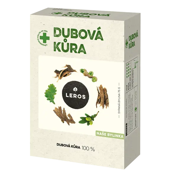 LEROS Dubová kůra 75 g