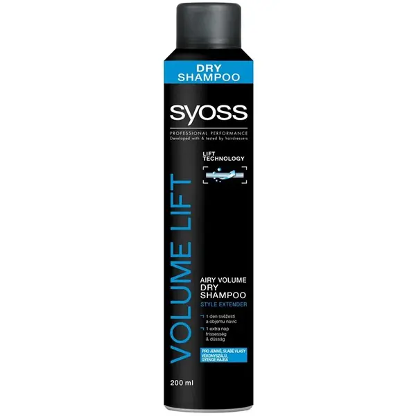 Syoss Volume Lift suchý šampón pre objem 200 ml