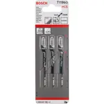 Bosch Pílový plátok do kmitacej píly Basic Wood T 119 BO, 3 ks
