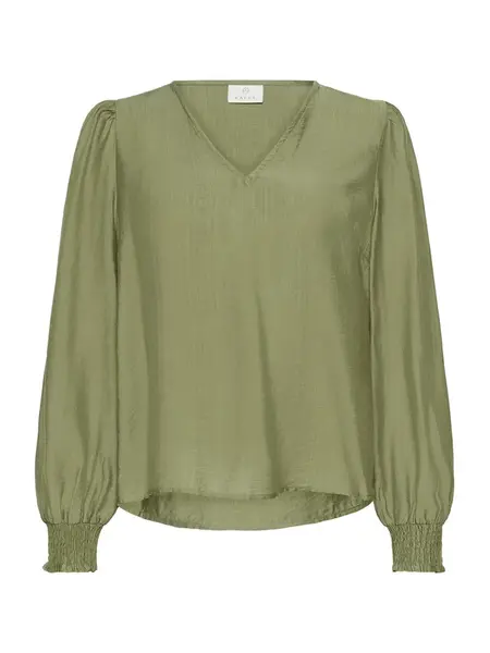 Kaffe Blúzka 'KALufia'  olivová