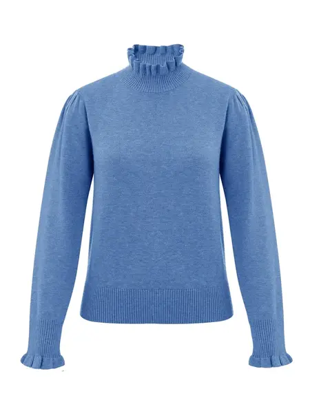 Imily Bela Sveter  svetlomodrá