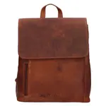 Dámsky kožený batoh Greenwood Anet - hnedá