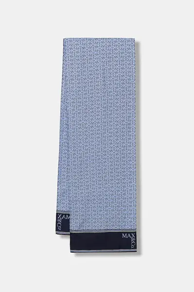 Hedvábná šála MAX&Co. MCAASTI