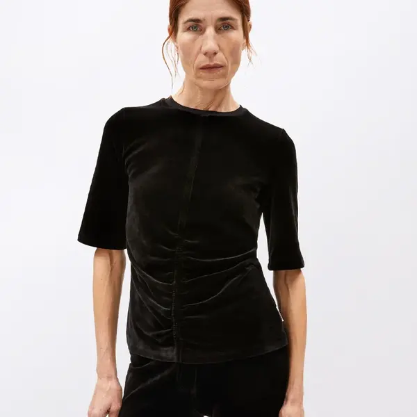 Tričko Armedangels Traslaraa 105 black