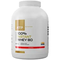 ATP NUTRITION 100% INSTANT WHEY 80 CFM 2000 G JAHODA Syrovátkový protein, , velikost 2 KG