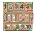 Magnetická hracia doska Matematika