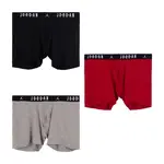 Jordan men  flight cotton core 3pk bb boxer xl
