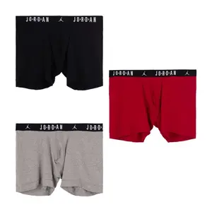 Jordan men  flight cotton core 3pk bb boxer xl