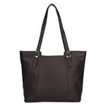 Kožená dámská kabelka přes rameno SendiDesign Marle - hnědá