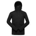 Pánská softshellová bunda alpine pro ukeb 2 černá l