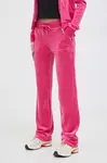 Velúrové tepláky Juicy Couture