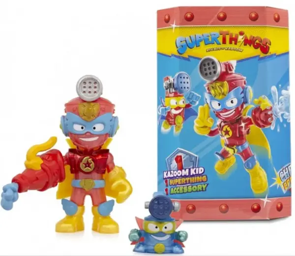 Superthings Sada figurek Rescue v krabičce (mix motivů) (poškozená)