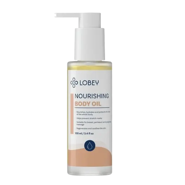 LOBEY Pěstící tělový olej 100 ml
