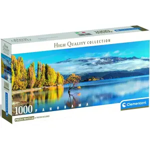 Clementoni puzzle 1000 Panorama Wanakin zlatý RE
