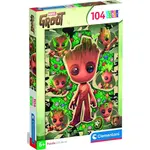 Clementoni puzzle 104 Marvel Ja som Groot