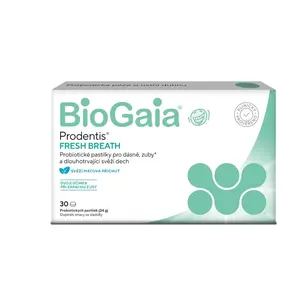 Biogaia Prodentis Fresh Breath 30 pastilek