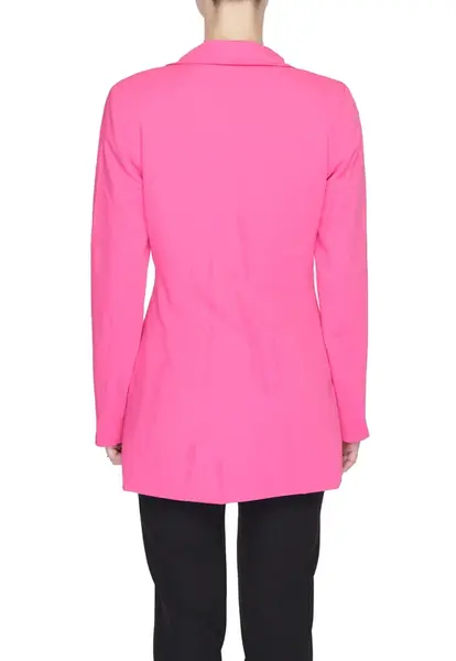 Růžové sako Vero Moda