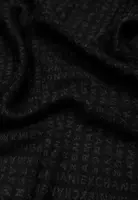 Armani Exchange šál čierny