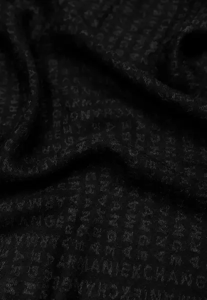 Armani Exchange šál čierny