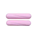 SharpShape Silikonové činky růžová 2X2 kg