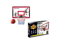 Basketbal kôš s loptou