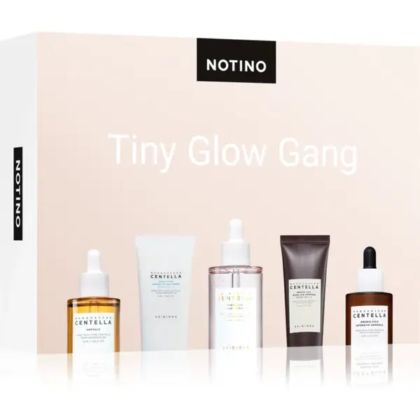 Beauty Discovery Box Notino Tiny Glow Gang sada pro ženy