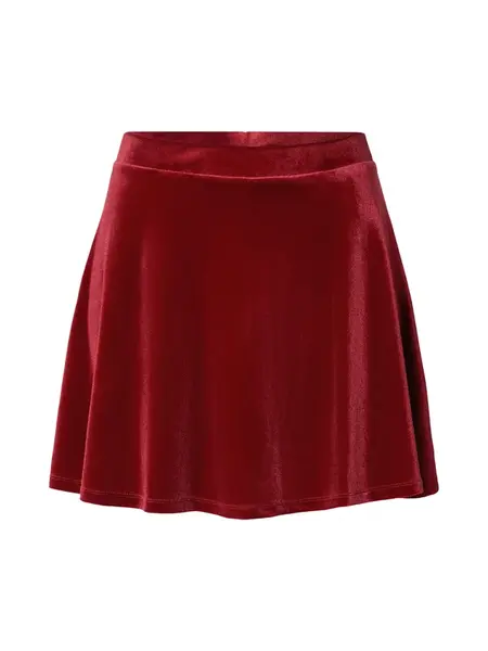 ABOUT YOU Sukňa 'Zuri'  vínovo červená