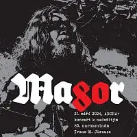 Různí interpreti – Magor 80. 21. září 2024 Archa+ / koncert k nedožitým 80. narozeninám Ivana M. Jirouse