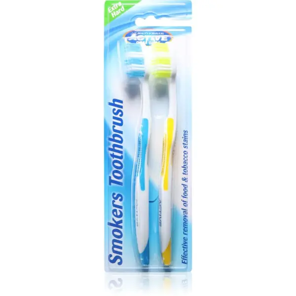 Beauty Formulas Smokers zubné kefky 2 ks