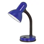 Stolová lampa Eglo BASIC modrá 9232