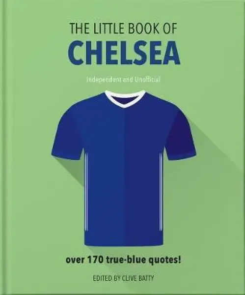 The Little Book of Chelsea - Orange Hippo!