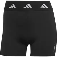 adidas TF SHORT TIGHT Dámske športové šortky, čierna, veľkosť XL 5"