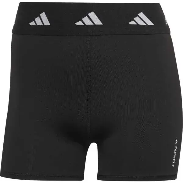 adidas TF SHORT TIGHT Dámske športové šortky, čierna, veľkosť XL 5"