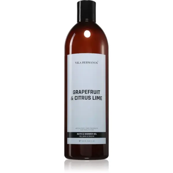 Vila Hermanos Apothecary Grapefruit & Citrus Lime sprchový gel 500 ml
