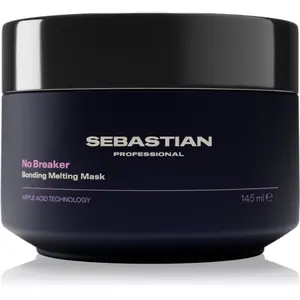 Sebastian Professional No.Breaker Bonding Melting Mask intenzivní maska na vlasy pro poškozené vlasy 145 ml
