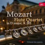 Virtuosi da camera – Mozart: Kvartet pro flétnu, housle, violu a violoncello D dur