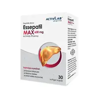 ACTIVLAB Essepatil MAX 600 mg 30 kapslí