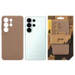 Zadní kryt Tactical MagForce Beaver pro Samsung Galaxy S26 Ultra, mocha mousse