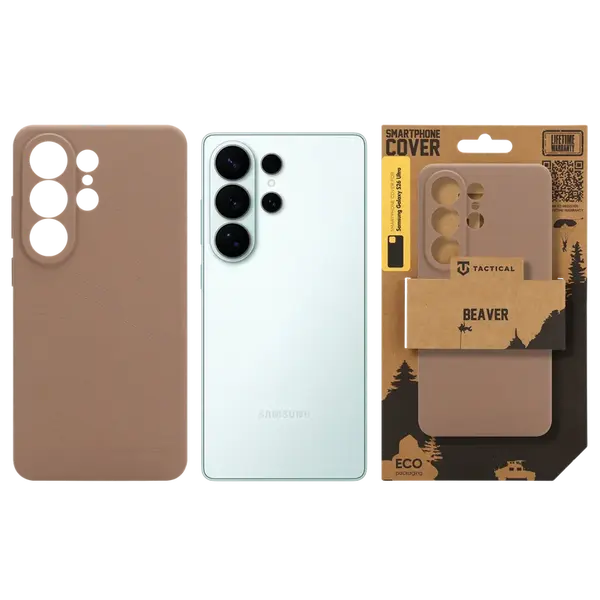 Zadní kryt Tactical MagForce Beaver pro Samsung Galaxy S26 Ultra, mocha mousse