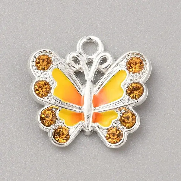 Alloy Enamel Pendants