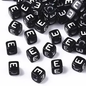 Opaque Acrylic Beads