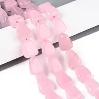 Natural White Jade Beads Strands