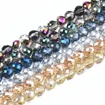 Transparent Glass Beads Strands