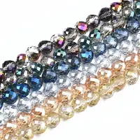 Transparent Glass Beads Strands