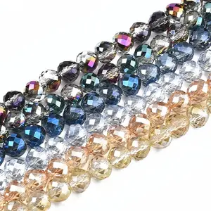 Transparent Glass Beads Strands