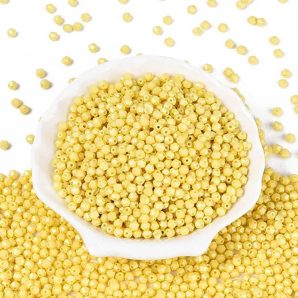 Baking Paint Pearlized Glass Seed Beads