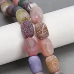 Natural Weathered Agate Beads Strands